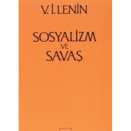 Sosyalizm ve Savaş