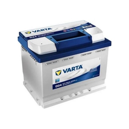 Varta D24 12V 60 Ah Akü