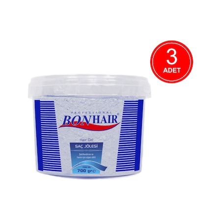 Bonhair Saç Jölesi 3 x 700 ML