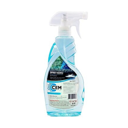 Cem Sprey Koku Air Freshener Yağmur Esintisi 500 ML