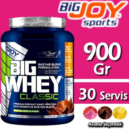Bigjoy Sports Bigwhey Protein Tozu 30 Servis 990 Gr
