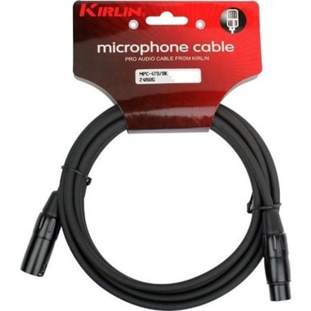 Kirlin Mpc-470 6 Metre Xlr-Xlr Mikrofon Kablosu +