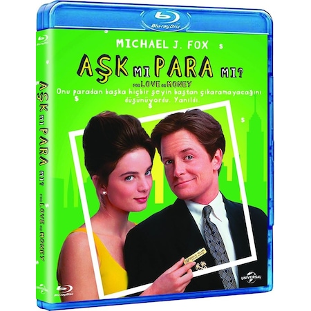 For Love Or Money - Aşk Mı Para Mı? Blu-Ray