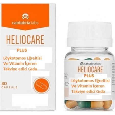 Heliocare Heliocaps Plus 30 Kapsül