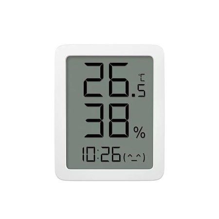Xiaomi Miaomiaoce Serisi LCD Termometre Nem Ölçer ve Saat