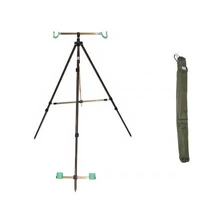 Captain 6807 Tripod Teleskobik 2'li Ayarlanabilir Surf Kamış Sehpası 180cm-8970