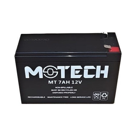 Motech 7ah-12v Kuru Tip Akü