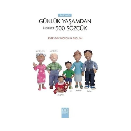 Resimlerle Günlük Yaşamdan İngilizce 500 Sözcük - Jo Litchfield - 1001 Çiçek