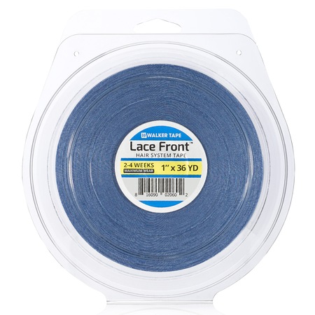 Walker Tape Lace Front Mavi Protez Saç Bandı Rulo 2.5Cm X 32.91M