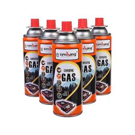 Senbang Valfli Kartuş Kamp Ocak Gazı 5 x 227 G