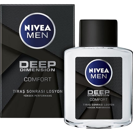 Nivea Men Deep Dimension Comfort Tıraş Sonrası Losyonu 100 ML