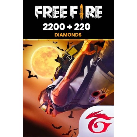 Free Fire 2200 + 220 Diamond (446767544)