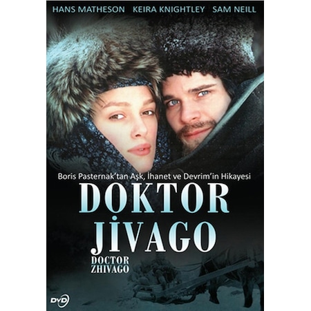 Doktor Jivago Dvd