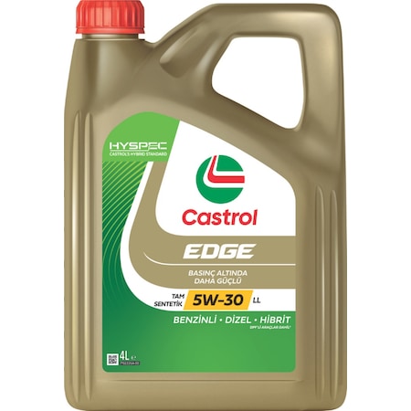 Castrol Edge 5W-30 LL Tam Sentetik DPF Motor Yağı