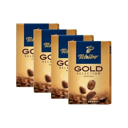 Tchibo Gold Selection Filtre Kahve 4 x 250 G