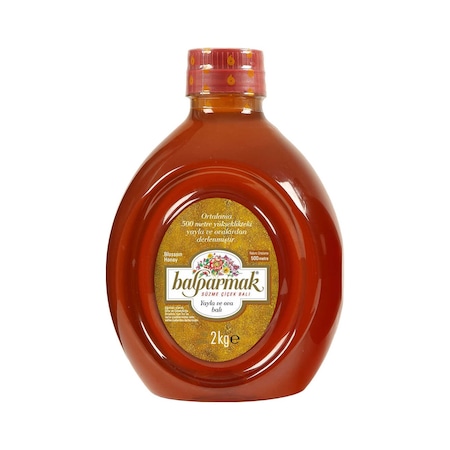 Balparmak Yayla ve Ova Süzme Çiçek Balı 2 KG