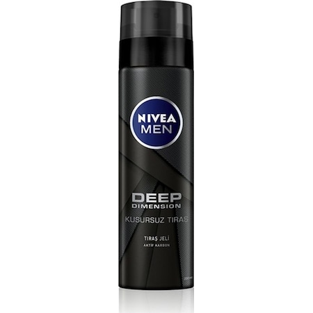 Nivea Men Deep Dimension Kusursuz Tıraş Jeli 200 ML