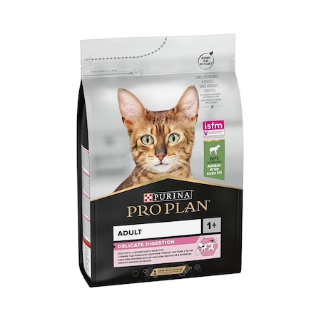 Pro Plan Delicate Kuzu Etli Yetişkin Kedi Maması 10 KG