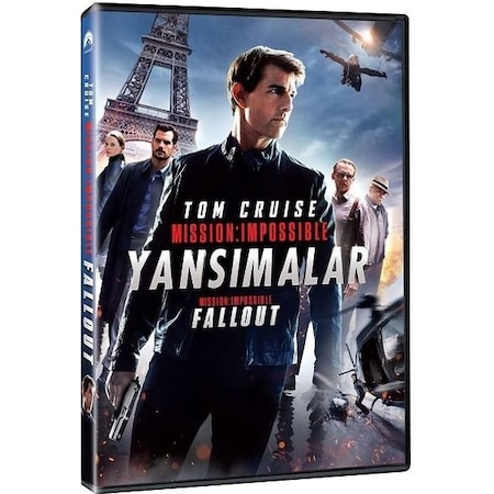 Mission Impossible: Fallout - Mission Impossible: Yansımalar Dvd