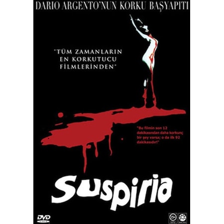 Dvd-Suspiria