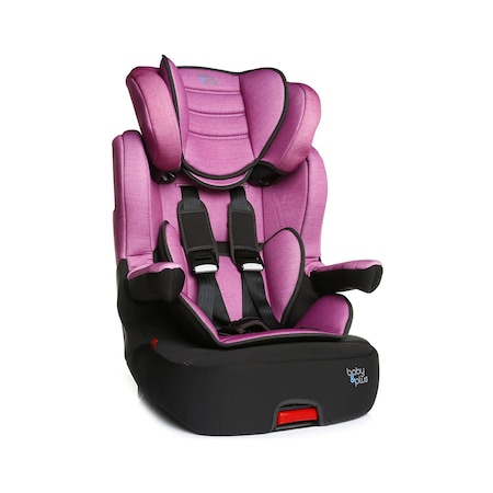 Baby Plus I-Max Lux Isofixli Oto Koltuğu 9-36 KG Denim Pink