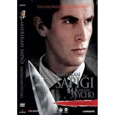 Dvd-Amerikan Sapığı-American Psycho