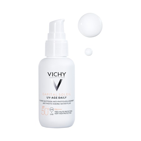 Vichy Capital Soleil Uv Yaşlanma Karşıtı Güneş Kremi SPF 50+ 40 ML