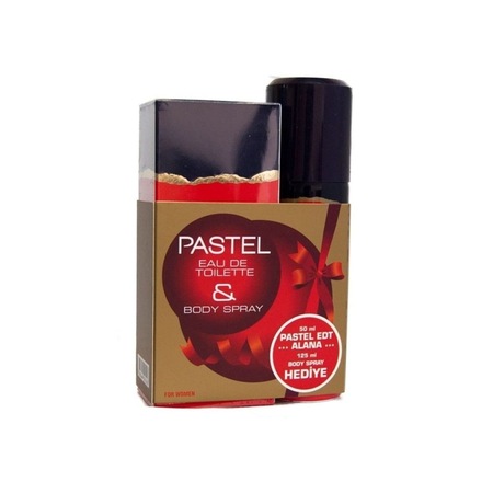 Pastel Kadın Parfüm EDT 50 ML + Kadın Deodorant 125 ML