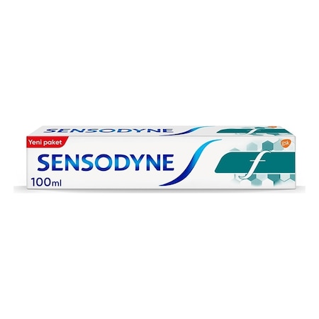 Sensodyne F Florürlü Diş Macunu 100 ML