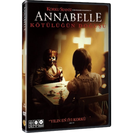 Dvd - Annabelle 2:Creation