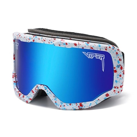 Schulzz UV400 Korumalı Buğu Önleyici Çift Katmanlı Kayak Gözlüğü