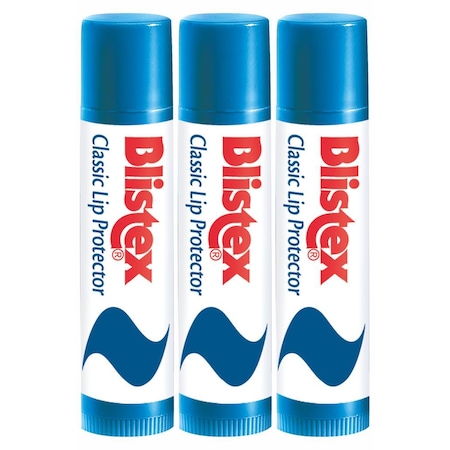 Blistex Classic Lip Protector SPF10 Dudak Koruyucusu 3 x 4.25 G
