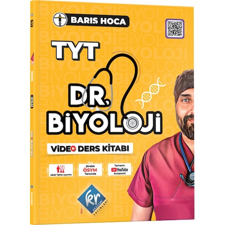 Barış Hoca Tyt Dr. Biyoloji Video Ders Kitabı