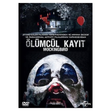 DVD - Ölümcül Kayıt Mockingbird