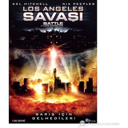 Dvd- Los Angeles Savaşı - Battle Of Los Angeles