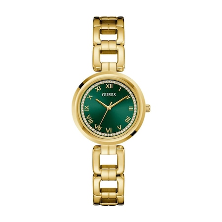 Guess Guu1387l7m Kadın Kol Saati Altın