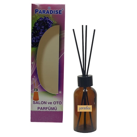 Paradise Siyah Bambu Çubuklu Oda Kokusu Gizli Bahçe 50 ML