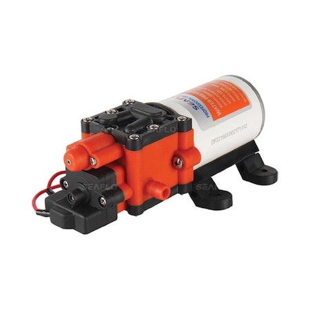 Seaflo Hidrofor Su Pompası 5 Litre-Dk 12 V 60 Psi