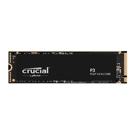 Crucial P3 CT1000P3SSD8 1 TB 3500-3000 MB/S PCIe M.2 NVMe SSD