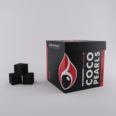Cocopearls ® Nargile Ve Bbq Kömürü 100 % Hindistan Cevizi 1 KG