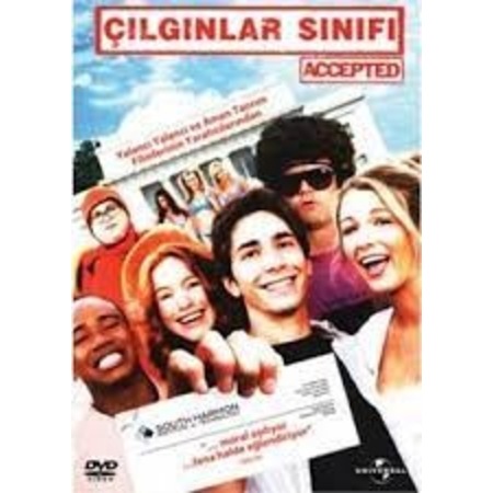 Çılgınlar Sınıfı - Accepted DVD