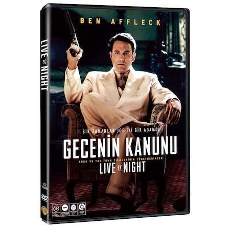 Live By Night - Gecenin Kanunu DVD