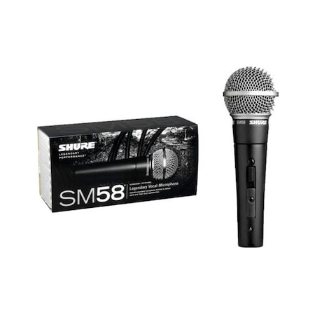 Shure Sm58 Se Vokal Mikrofonu