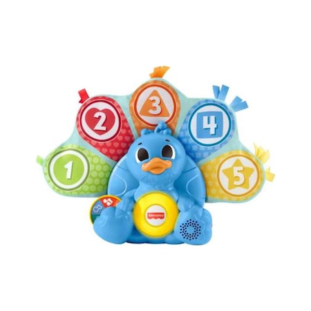 Fisher-Price Linkimals Counting & Colors Peacock HNN82