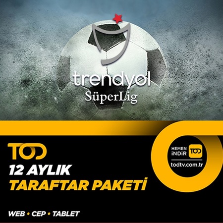 Tod 12 Aylık Taraftar Paketi - (Web + Cep + Tablet) (452513700)