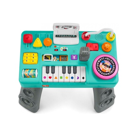 Fisher-Price Eğlenceli DJ Aktivite Masası HRB61