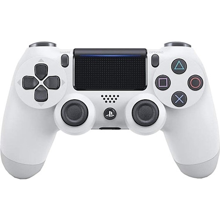 PS4 Uyumlu Yeni Nesil Oyun Kolu V2 Beyaz Renk