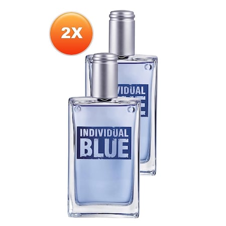 Avon Individual Blue Erkek Parfüm EDT 2 x 100 ML