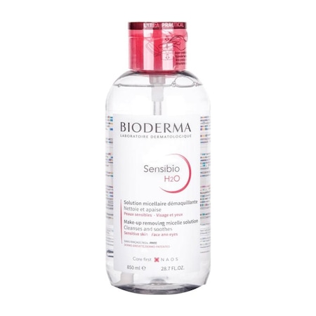 Bioderma Sensibio H2O Yüz ve Makyaj Temizleme Suyu 850 ML