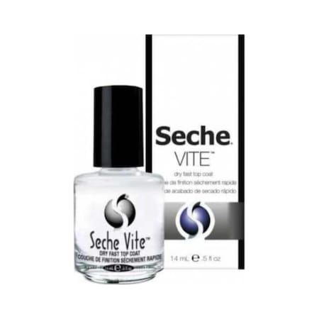 Seche Vite Top Coat Hızlı Oje Kurutucu 14 ML